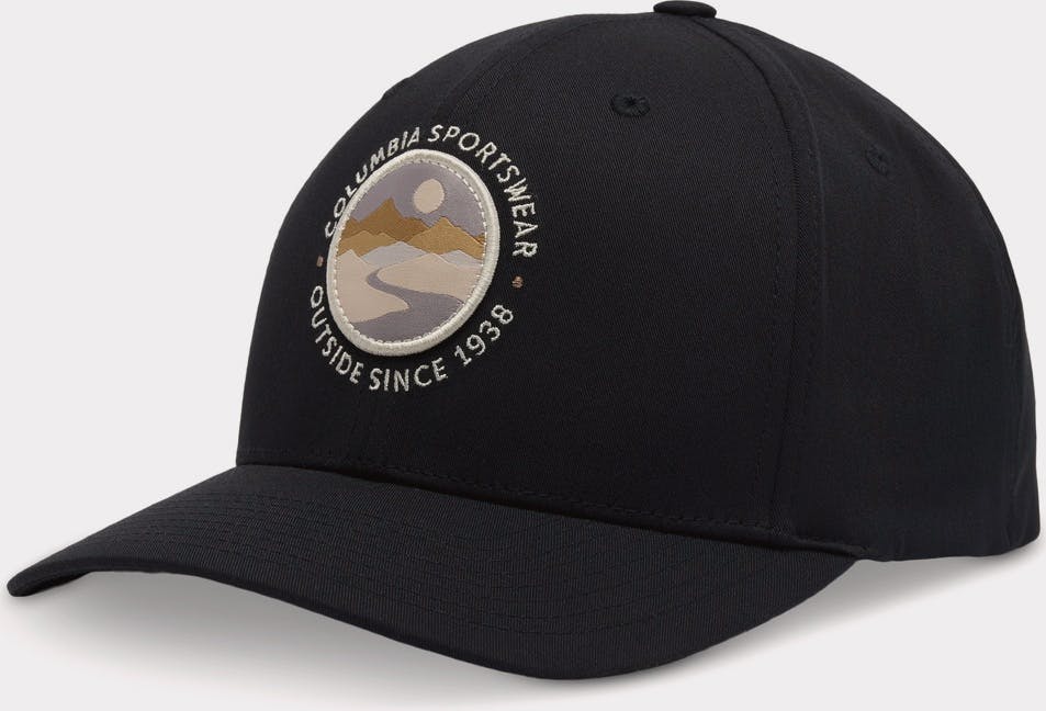 Columbia Lost Lager 3D Stretch Snap Back Black 04