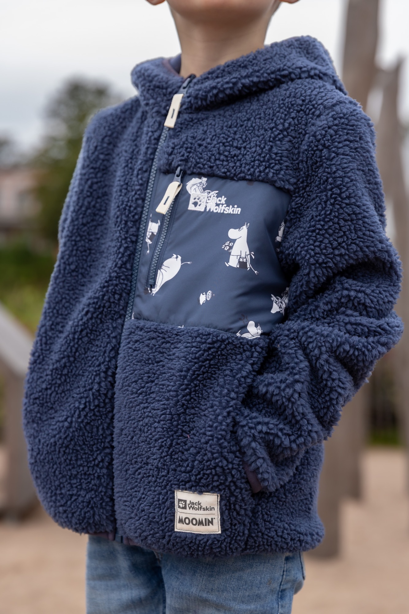 Jack Wolfskin Moomin Ice Curl Kids Night blue 04