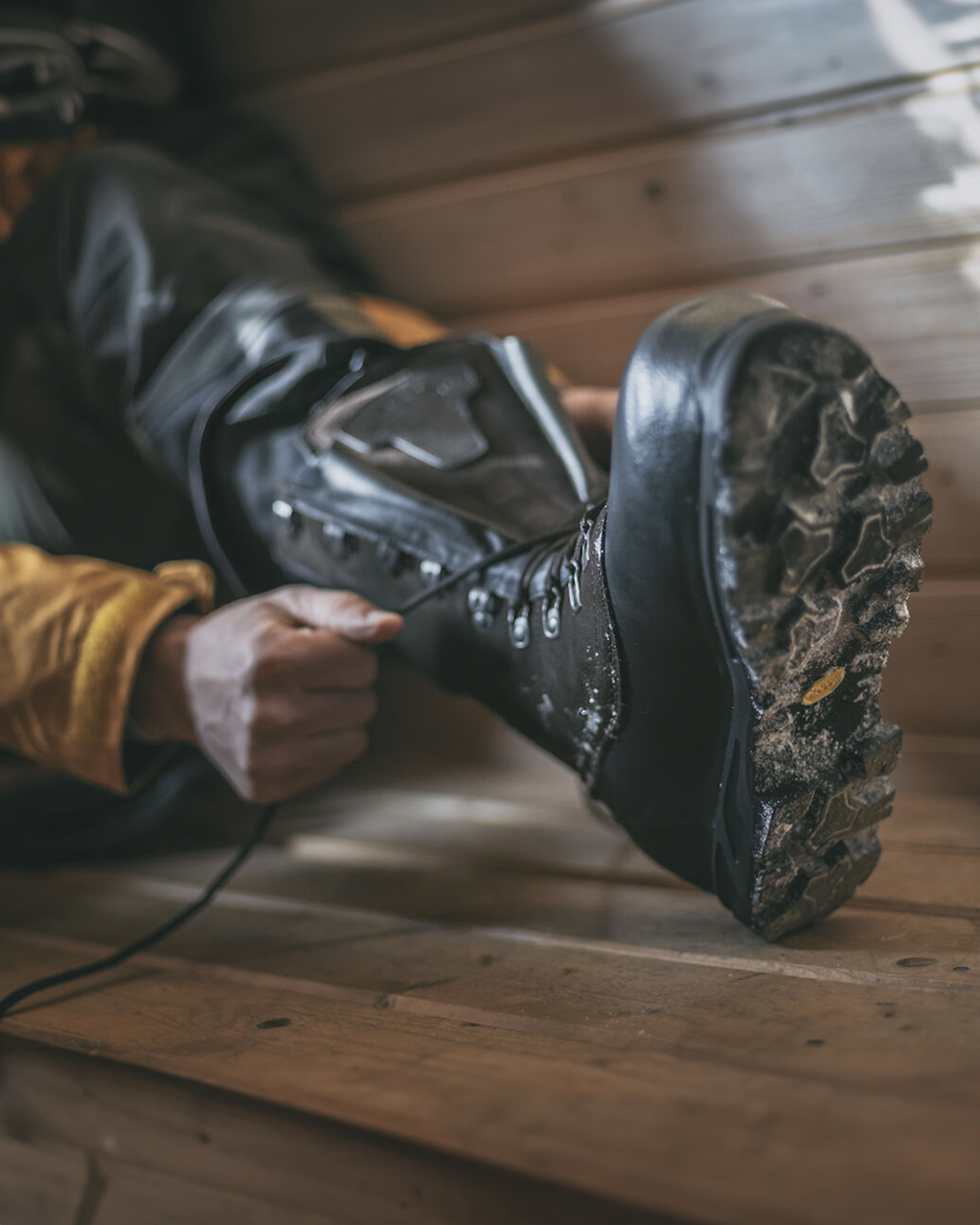 Lundhags Men's Skare Expedition Brown 03