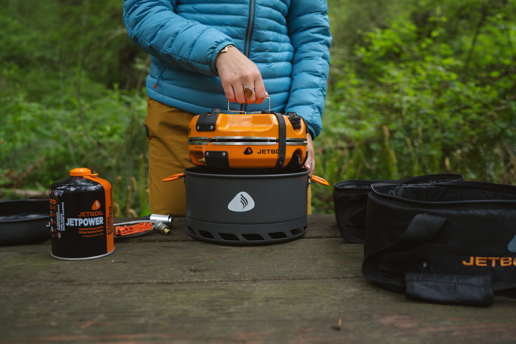 Jetboil Genesis Basecamp  11