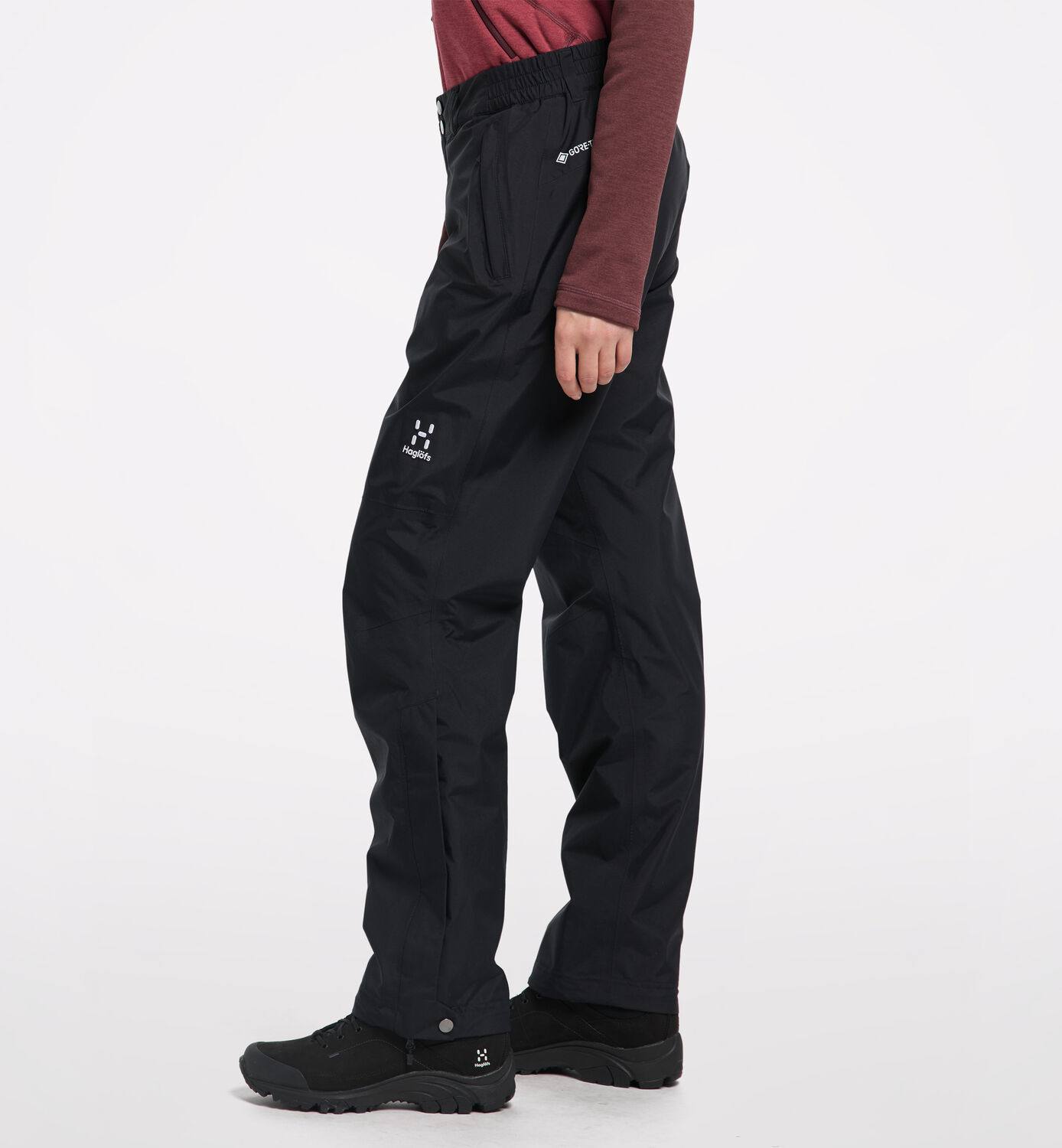 Haglöfs Astral GTX Pant Women Musta 04