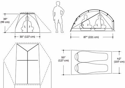 Marmot Superalloy 2P Green 08
