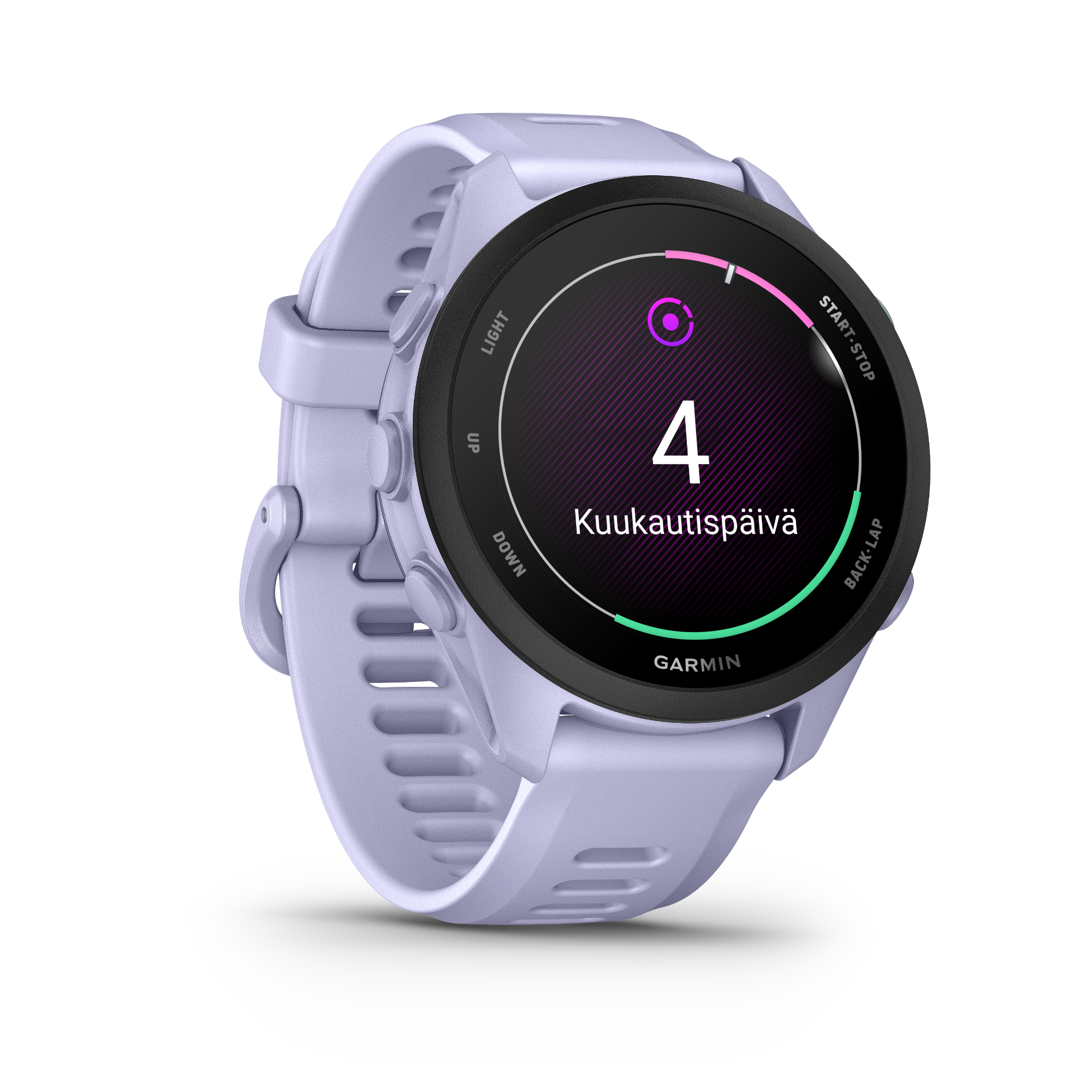 Garmin Forerunner 70 Cool Lavender  13