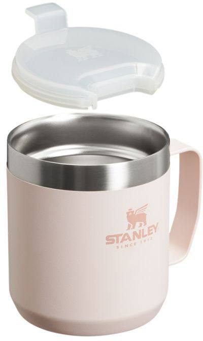 Stanley The Stay-Hot Camp Mug 0,35l Pink Rose 03