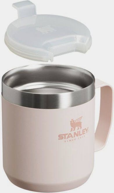 Stanley The Stay-Hot Camp Mug 0,35l Pink Rose 03
