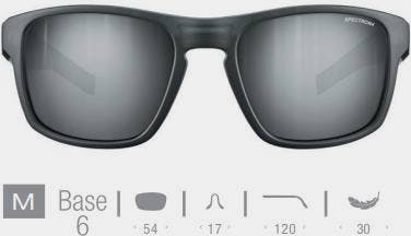Julbo Shield M Matt Translucent Black/Light blue/Pink  02