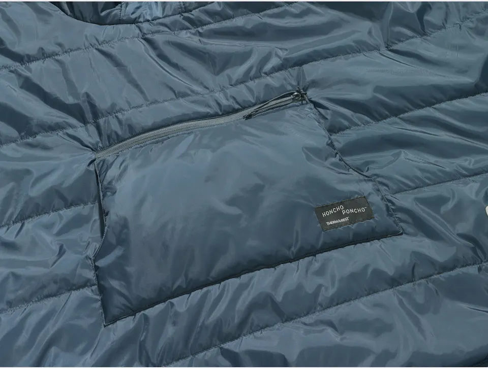 Thermarest Honcho Poncho Sininen 05
