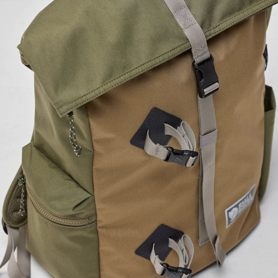 Fjällräven Vardag Foldsack 25 Green-Clay 05