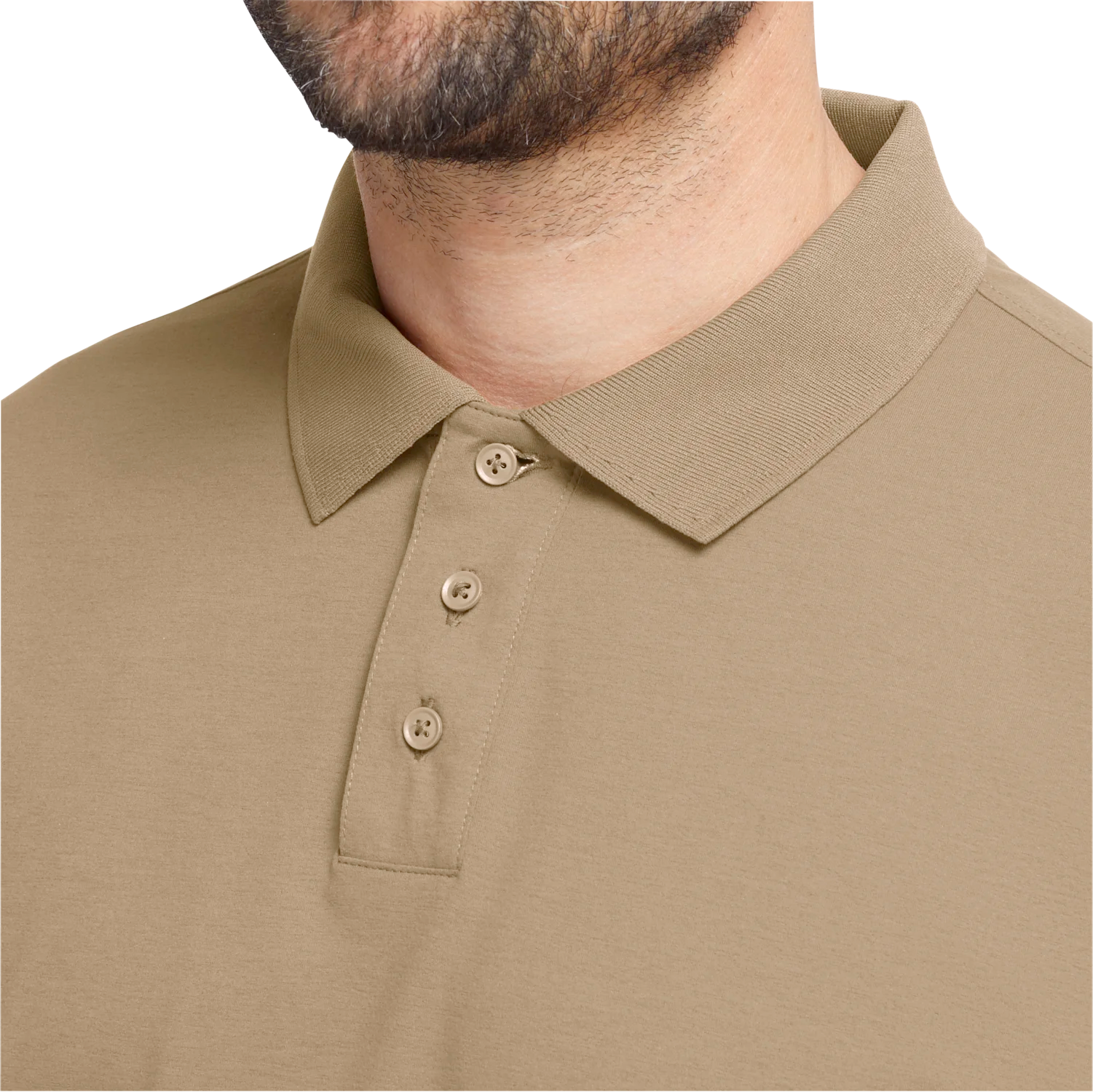 Jack Wolfskin Men's Travel Polo Hazel Brown 06