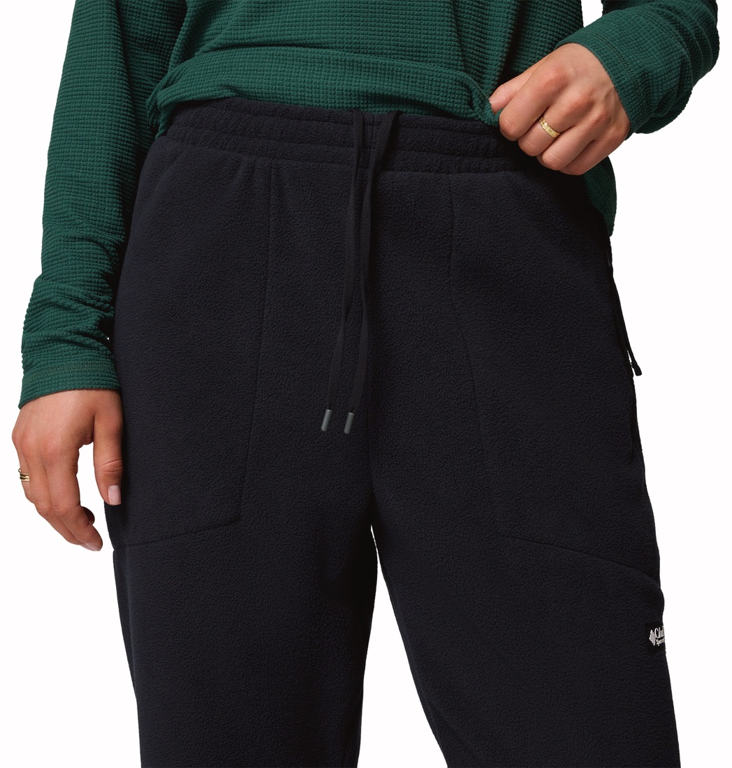 Columbia Women's Sequoia Grove Fleece Pant Musta 02