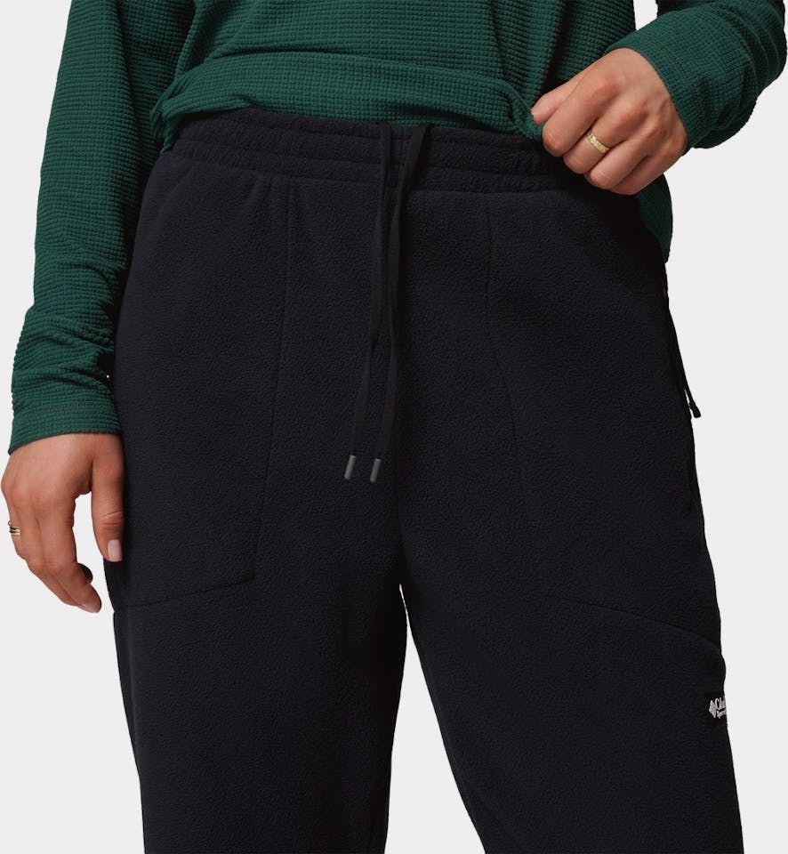 Columbia Women's Sequoia Grove Fleece Pant Musta 02