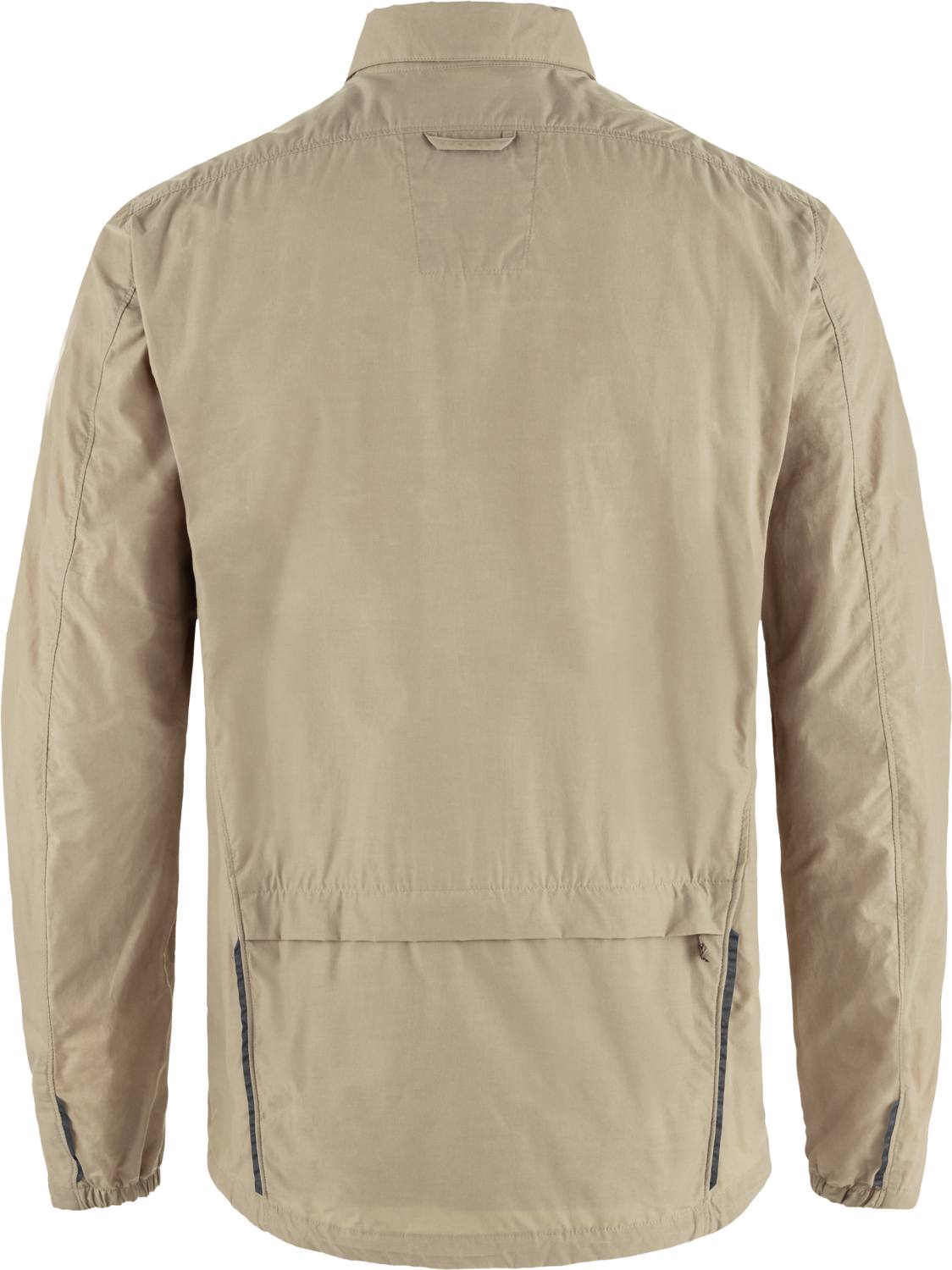 Fjällräven Men's Hoja Riders Wind Jacket Fossil 07