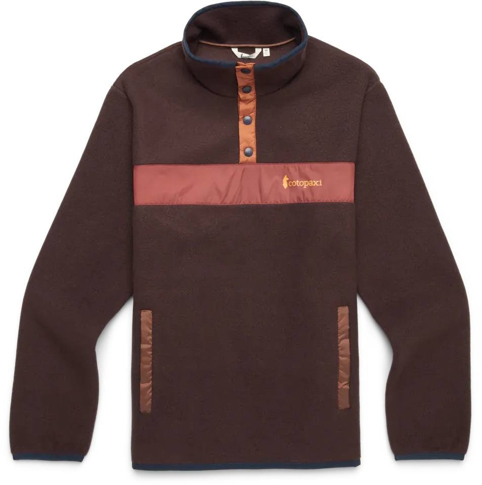 Cotopaxi Men's Teca Fleece Pullover Coffee 02
