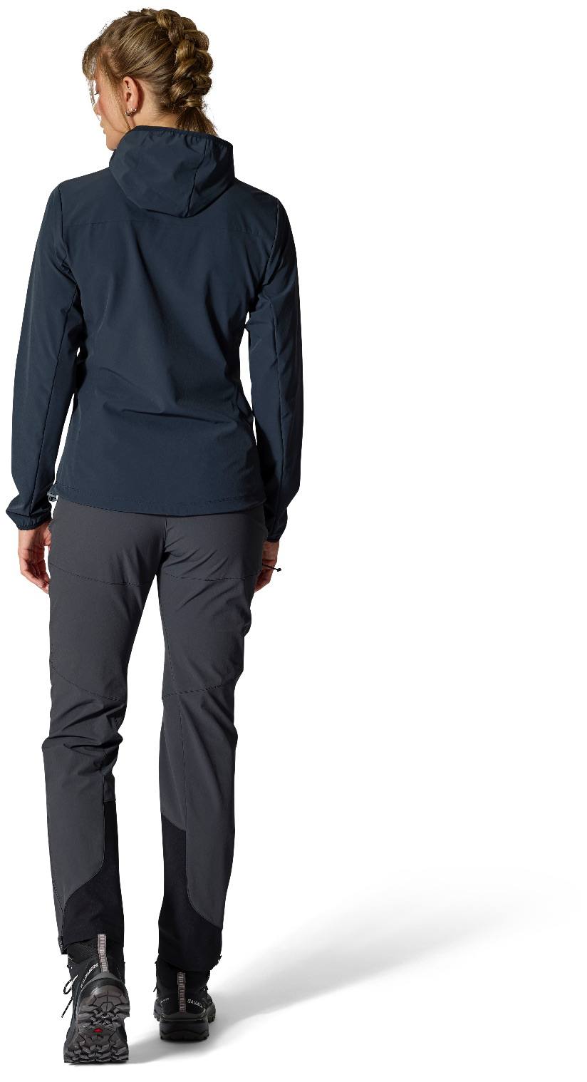 Rab Women's Borealis Hoody Beluga 04