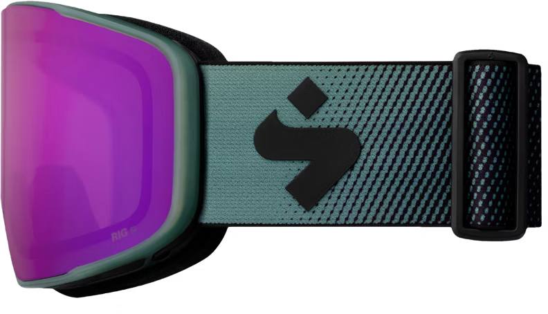 Sweet Protection Boondock RIG Reflect Goggles - RIG Bixbite/Willow Green/Willow Fade  02