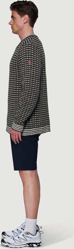 Devold Islender Refined Sweater Ink/Offwhite 03
