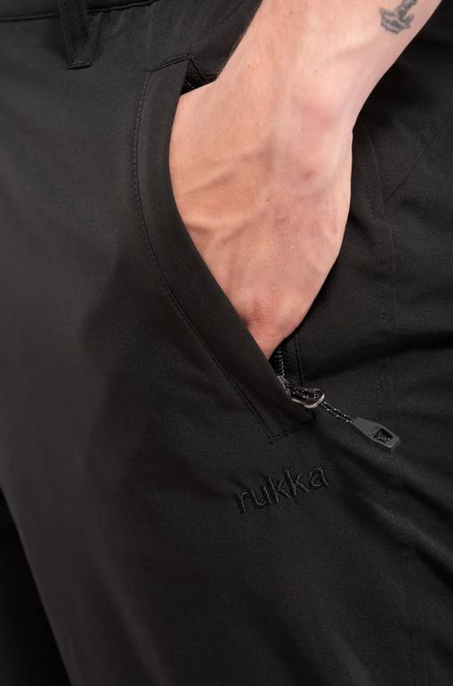 Rukka Men's Vaaljoki Short Pant Musta 07