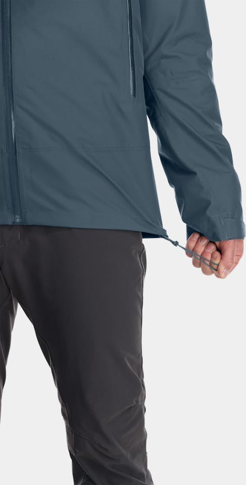 Rab Men's Namche GTX Jacket ja Lowa Men's Renegade Evo Mid GTX Musta 53