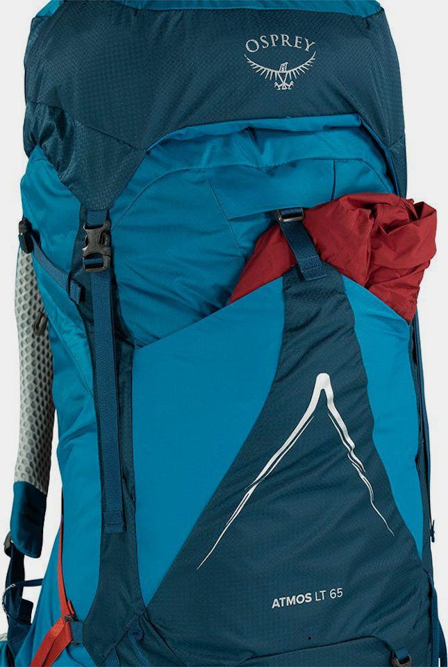 Osprey Atmos AG LT 65, Hanwag Men's Nazcat II GTX Musta 25