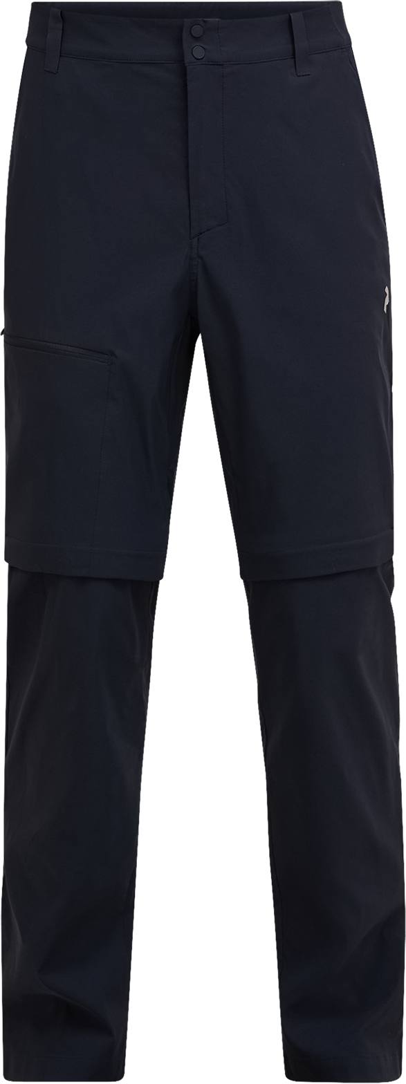 Peak Performance Men's Iconiq Zipoff Pants Black 02