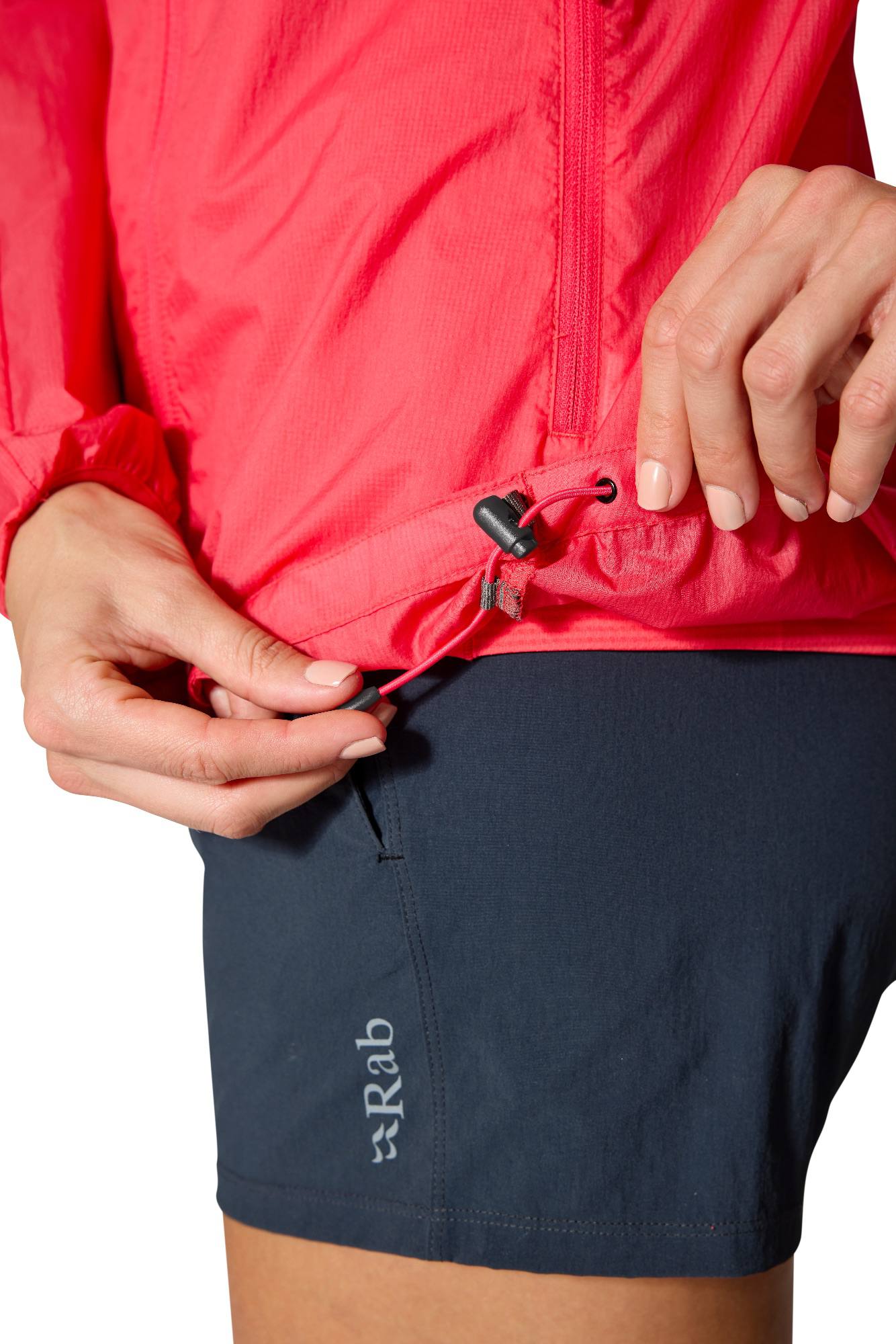 Rab Women's Vital Hoody Hibiscus 09