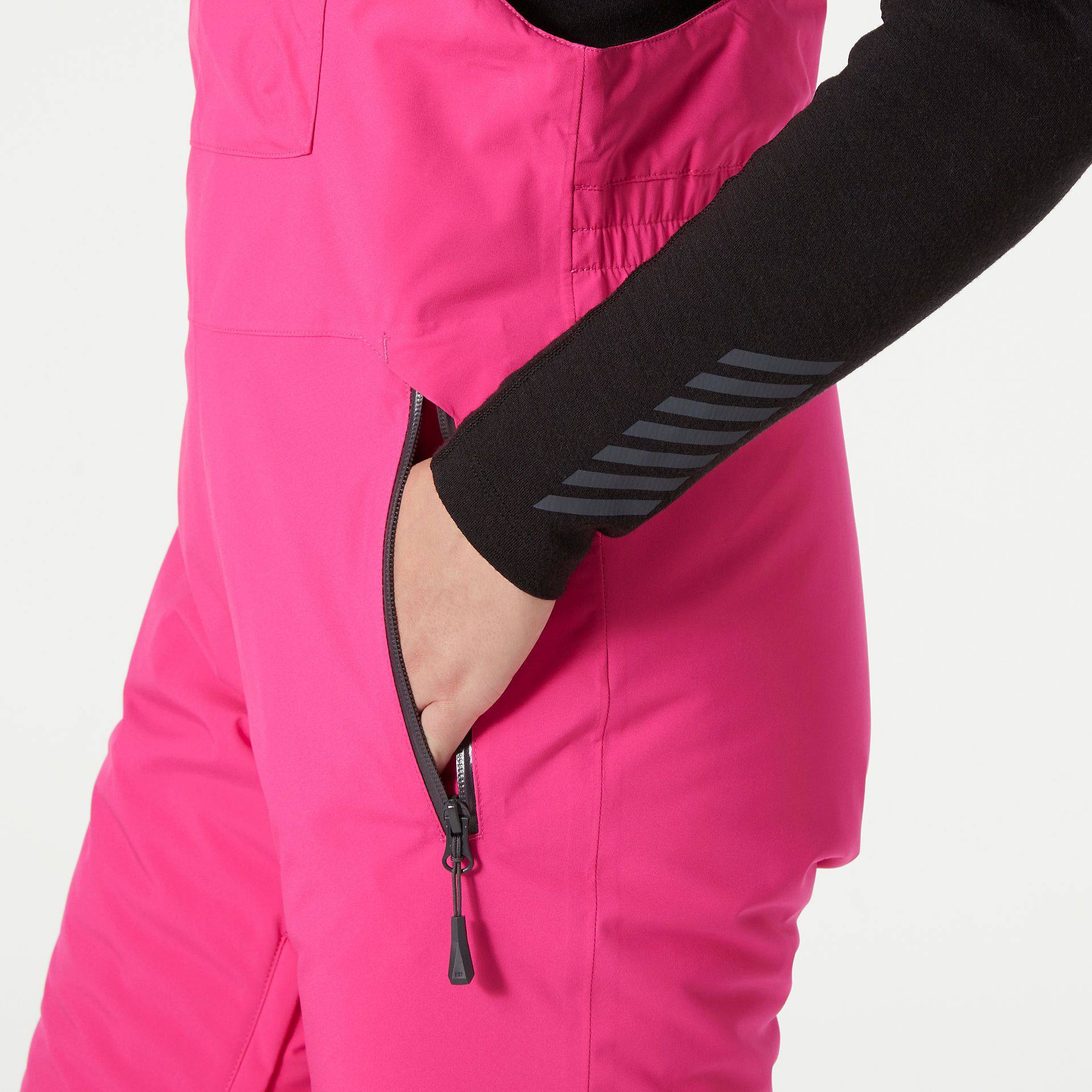 Helly Hansen Women's Legendary Insulation Bib Dragonfruit 03