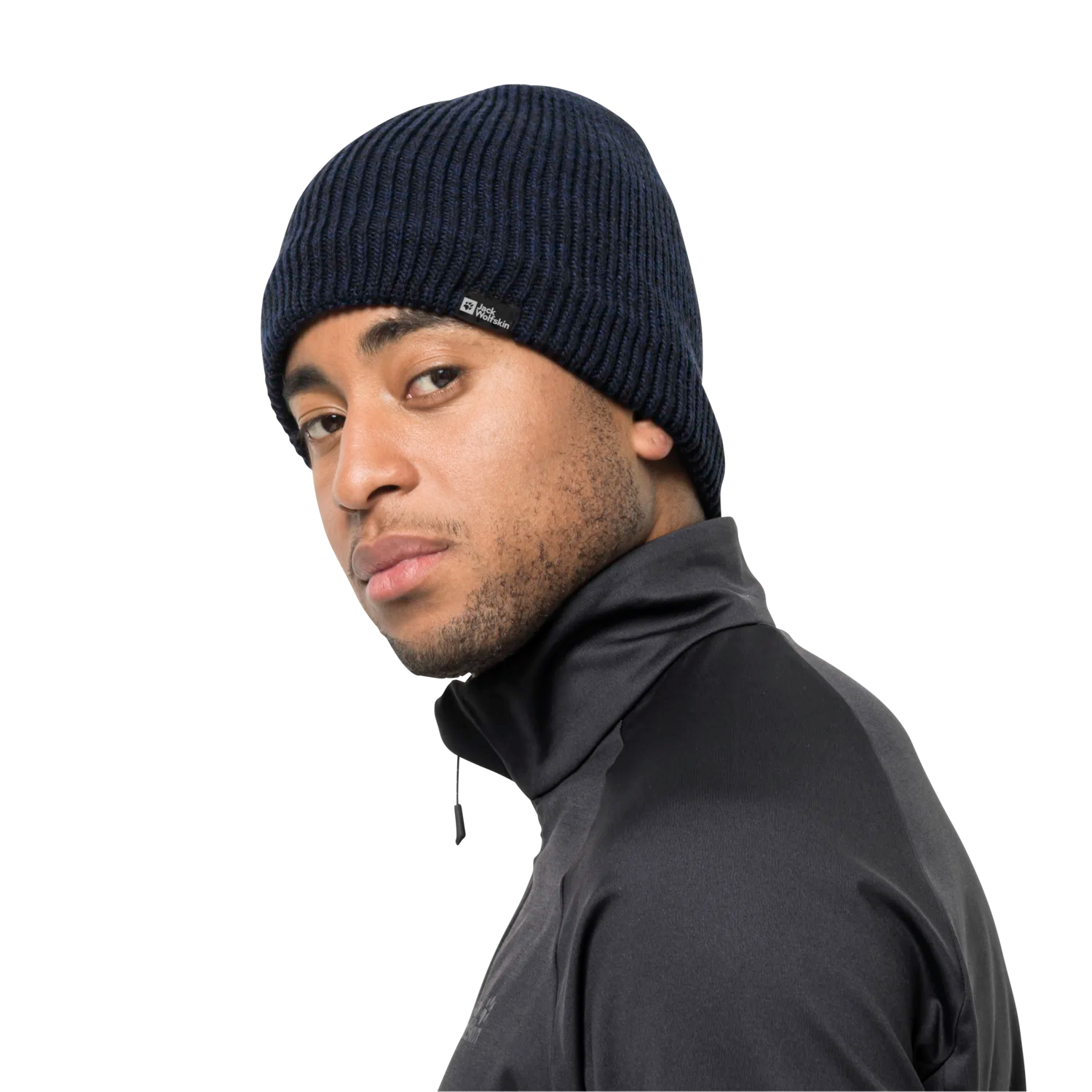 Jack Wolfskin Feldberg Beanie Musta 04