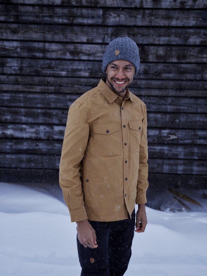 Fjällräven Byron Hat Deep Sea 06