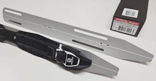 Black Ice Bi006-retkiluistimet + Salomon Prolink Access Skate -siteen asennus