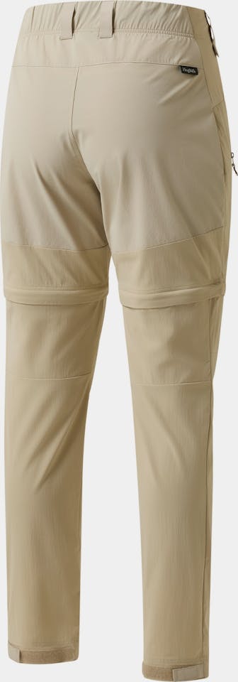 Haglöfs Women's Lite Standard Zipoff II Pant Chalk 04