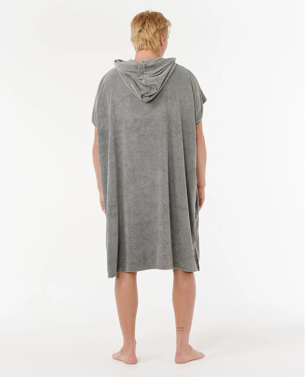 Rip Curl Brand Hood Towel Olive 03