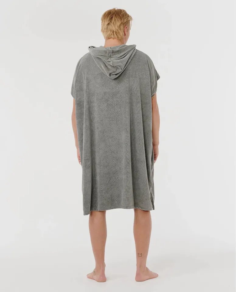 Rip Curl Brand Hood Towel Olive 03