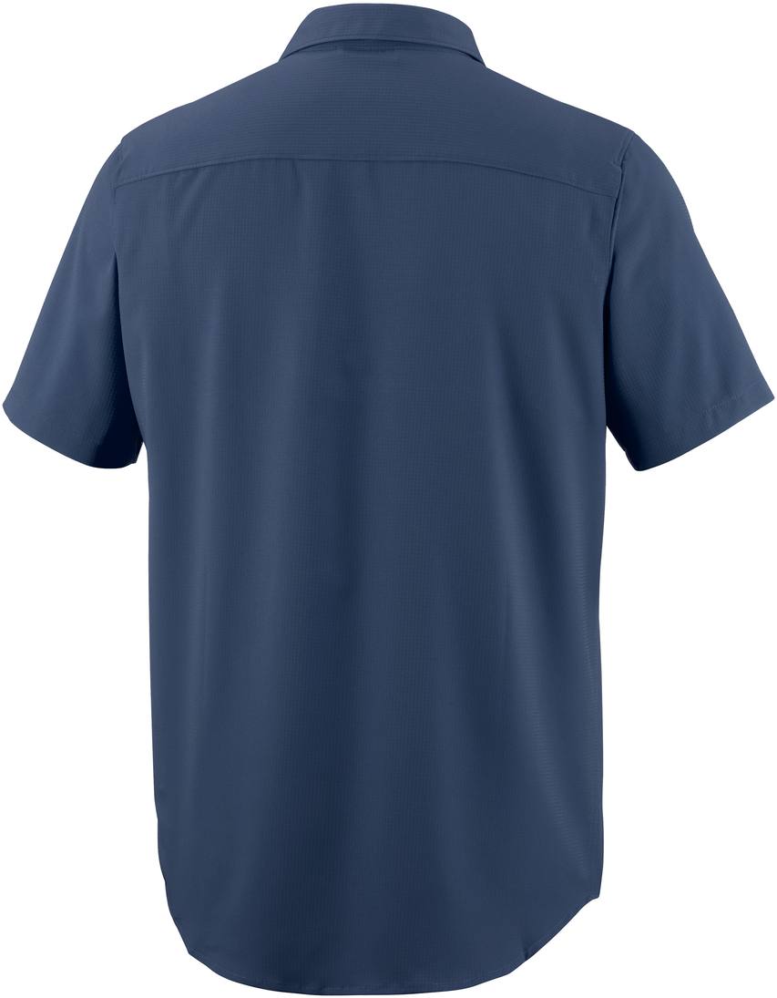 Columbia Utilizer II Solid Short Sleeve Shirt Navy 02