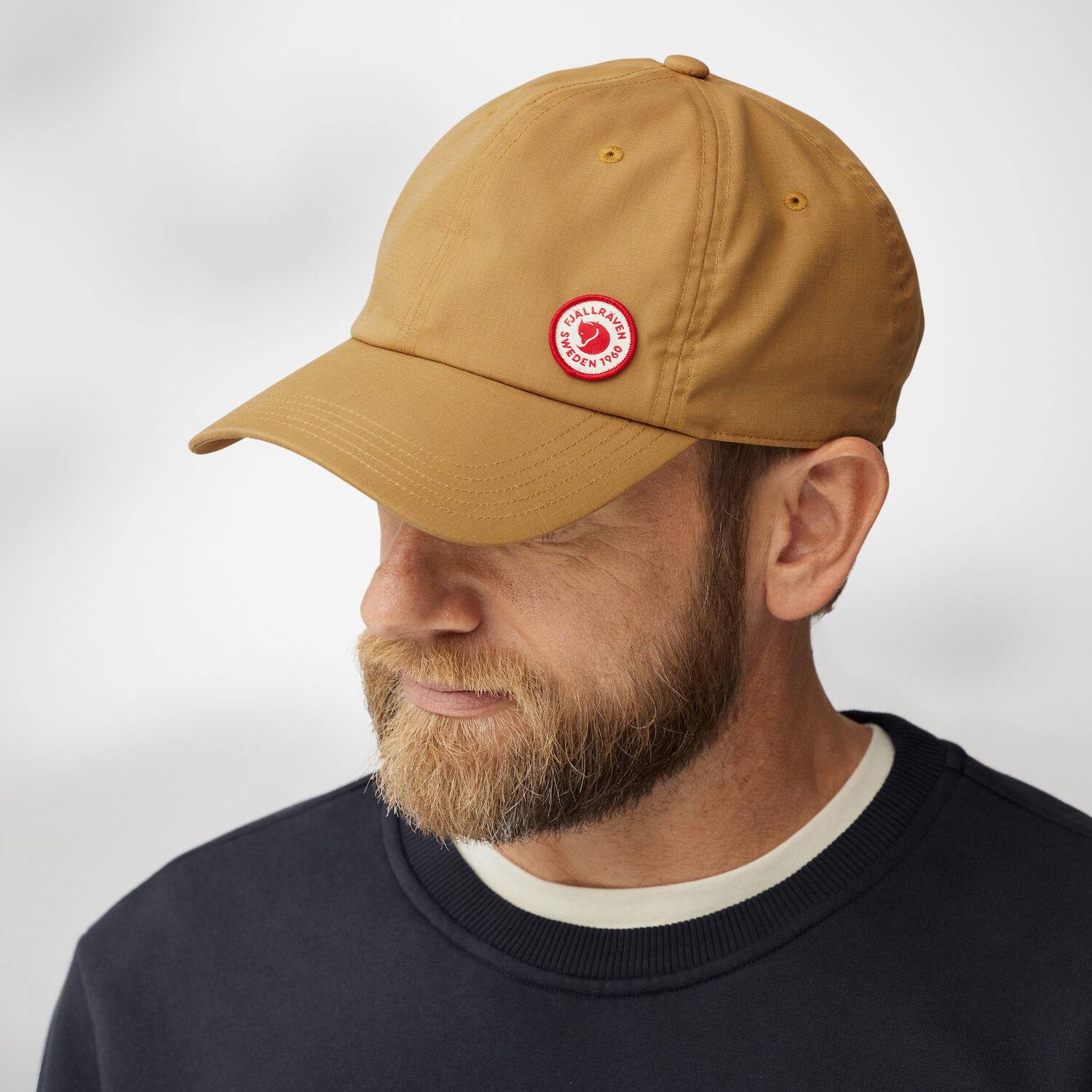 Fjällräven Logo Cap Buckwheat 03