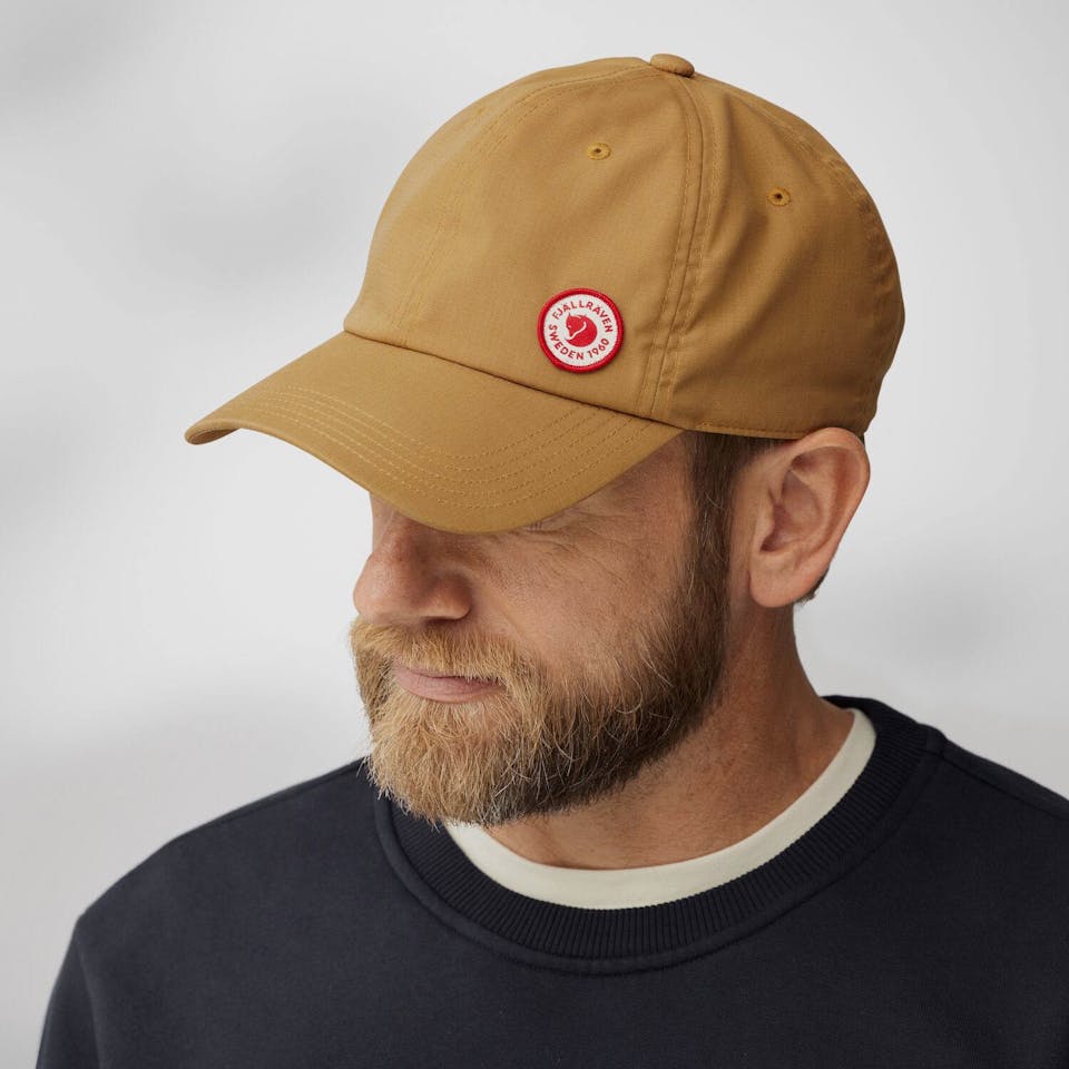 Fjällräven Logo Cap Buckwheat 03