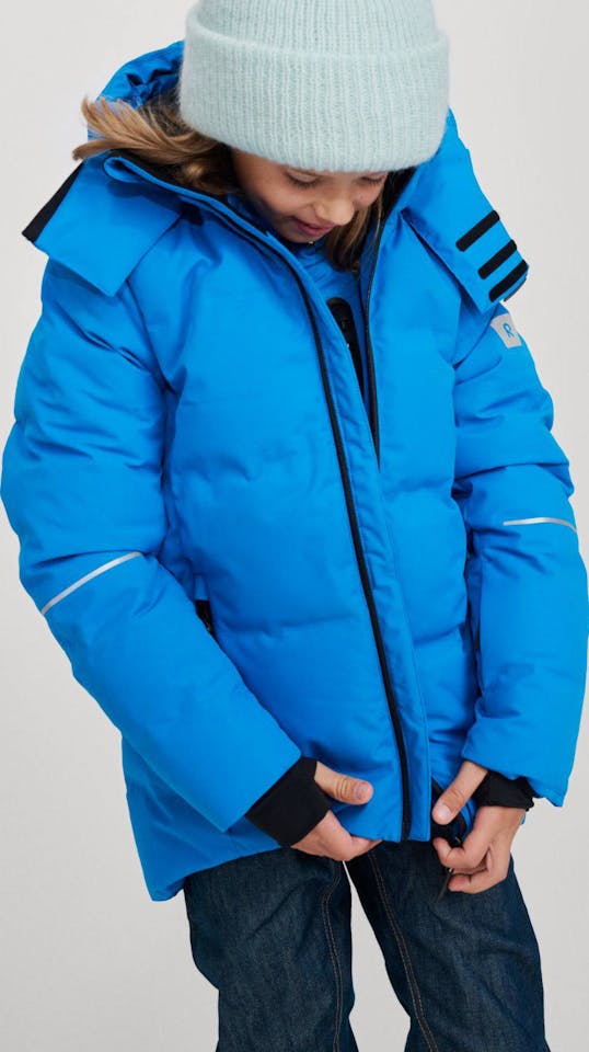 Reima Alkkula Down Jacket Blue 03
