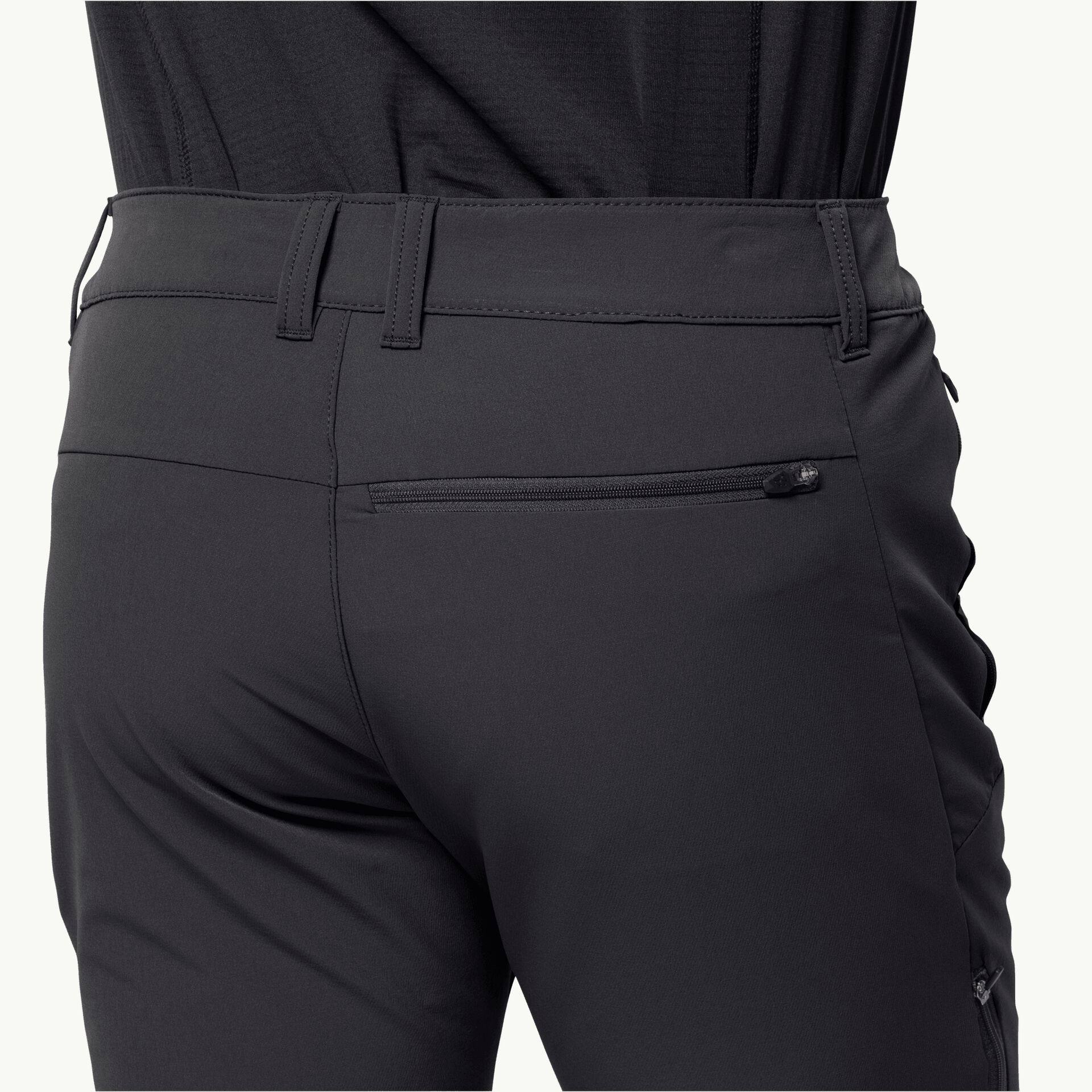 Jack Wolfskin Activate Thermic Pant M Black 05