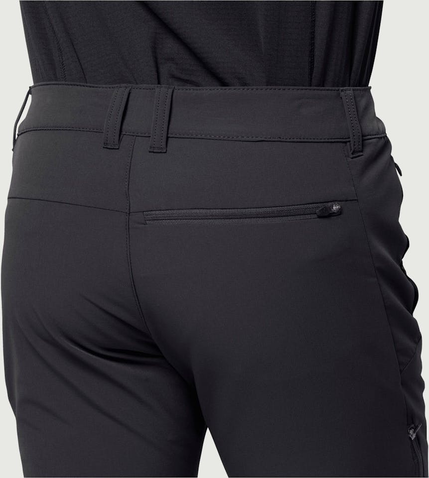 Jack Wolfskin Activate Thermic Pant M Black 05