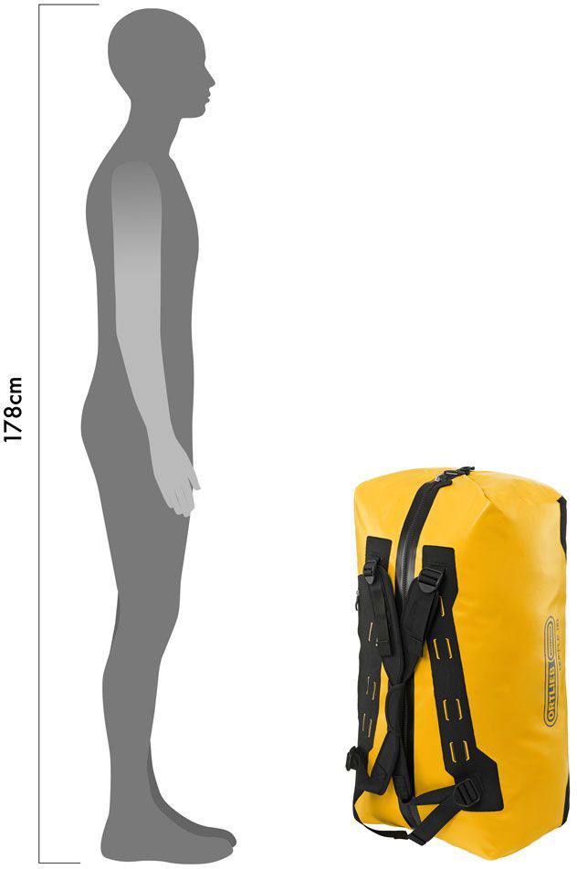 Ortlieb Duffle 110 Musta 08
