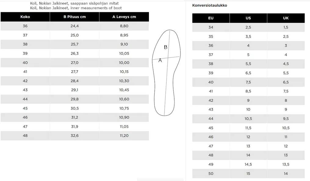 Nokian Jalkineet Koli  03