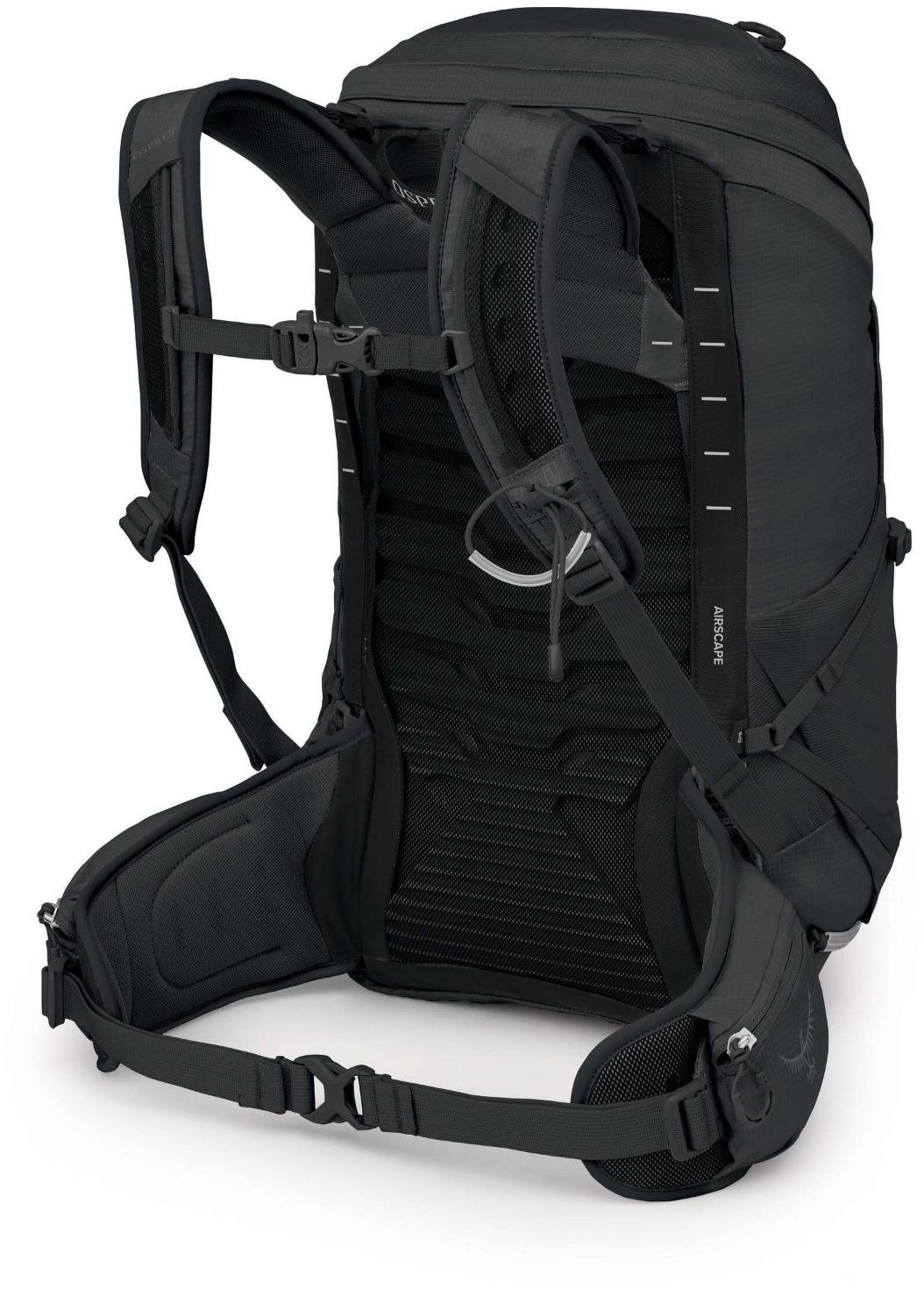 Osprey Tempest 26 Musta/Coal 04