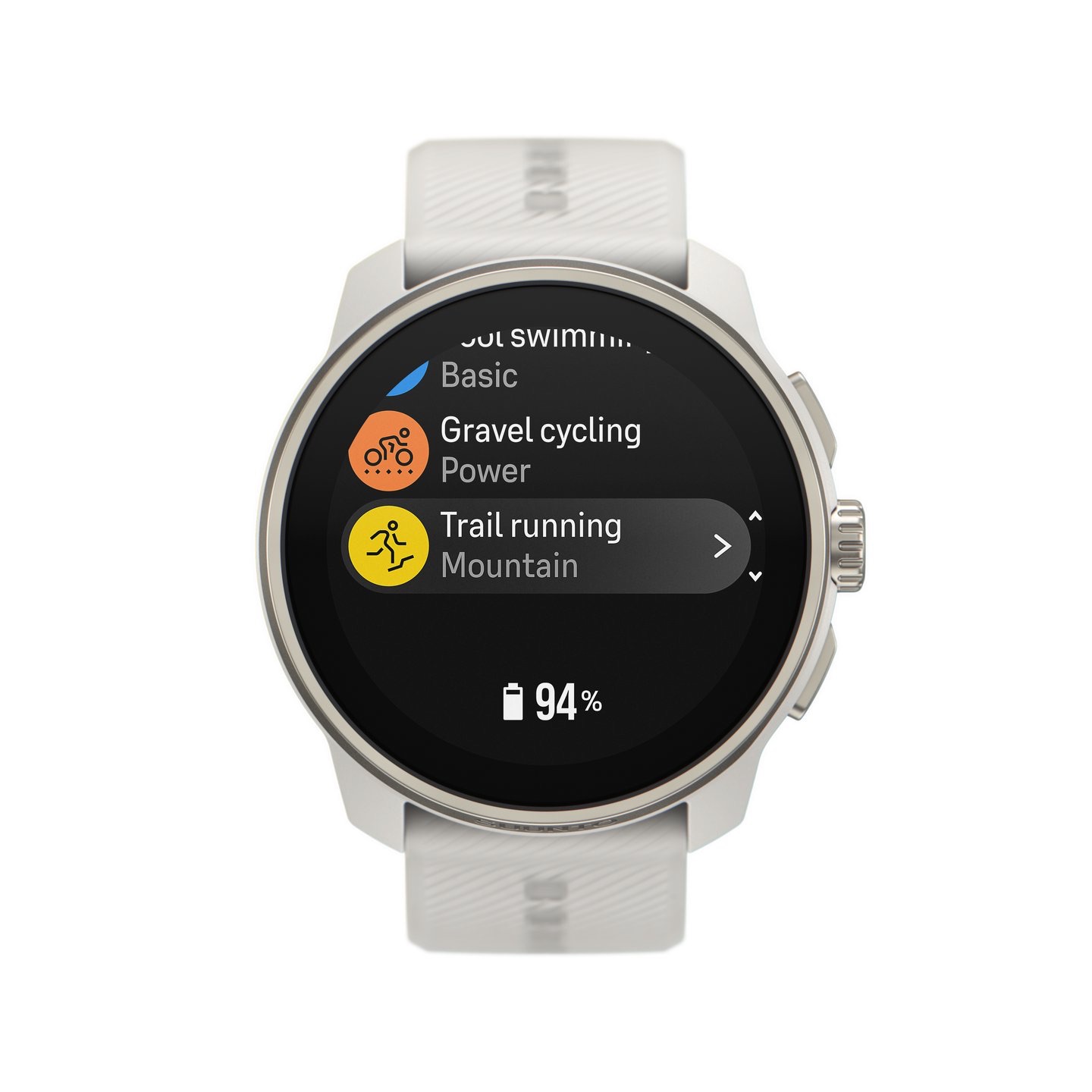 Suunto Race S Stainless Steel Powder Gray  04