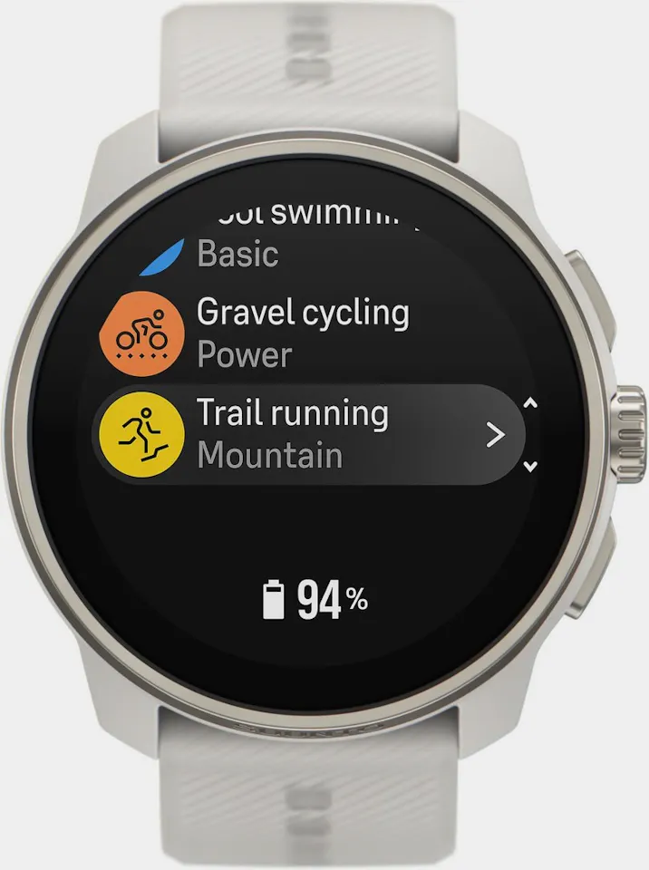 Suunto Race S Stainless Steel Powder Gray 04