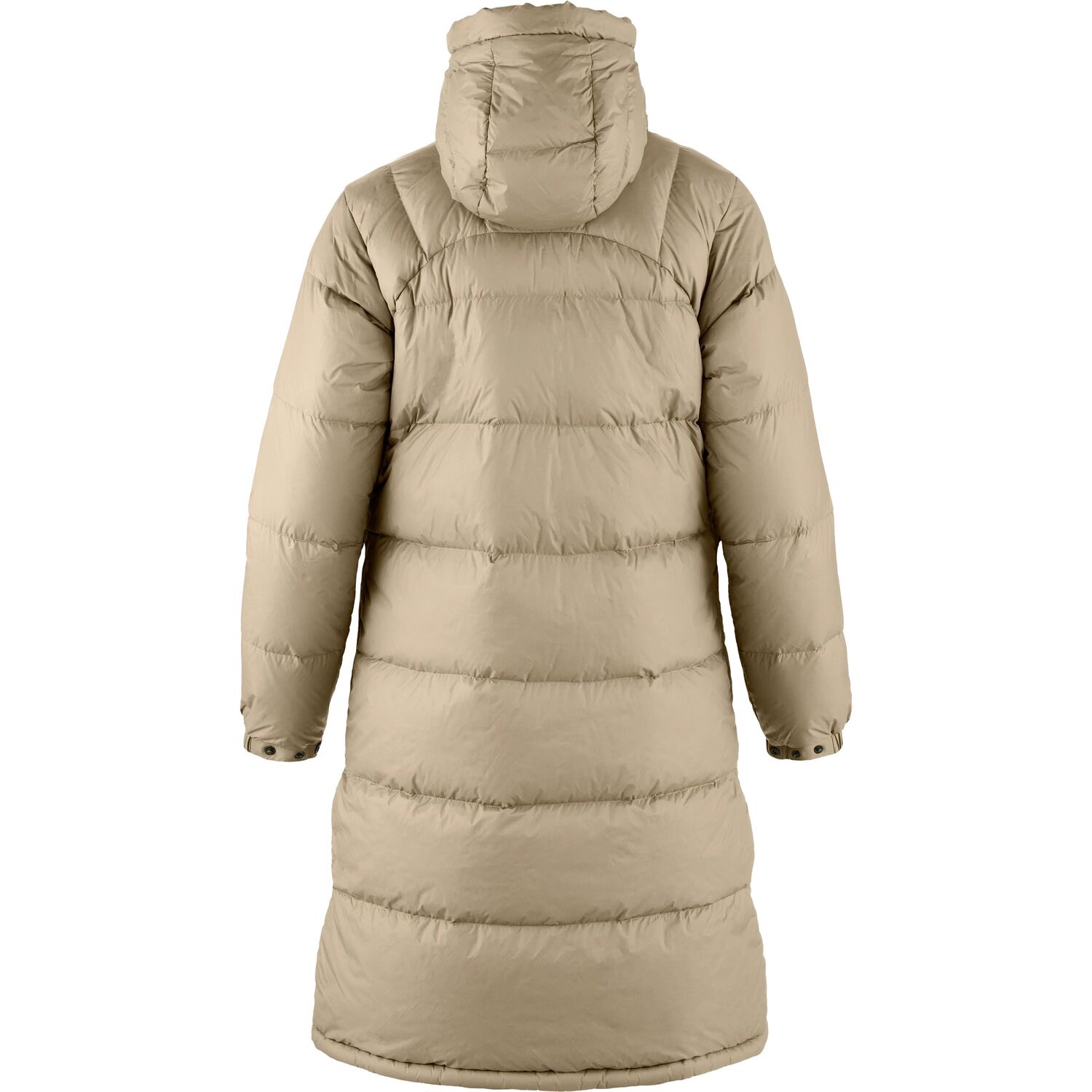 Fjällräven Women's Expedition Long Down Parka Fossil 02