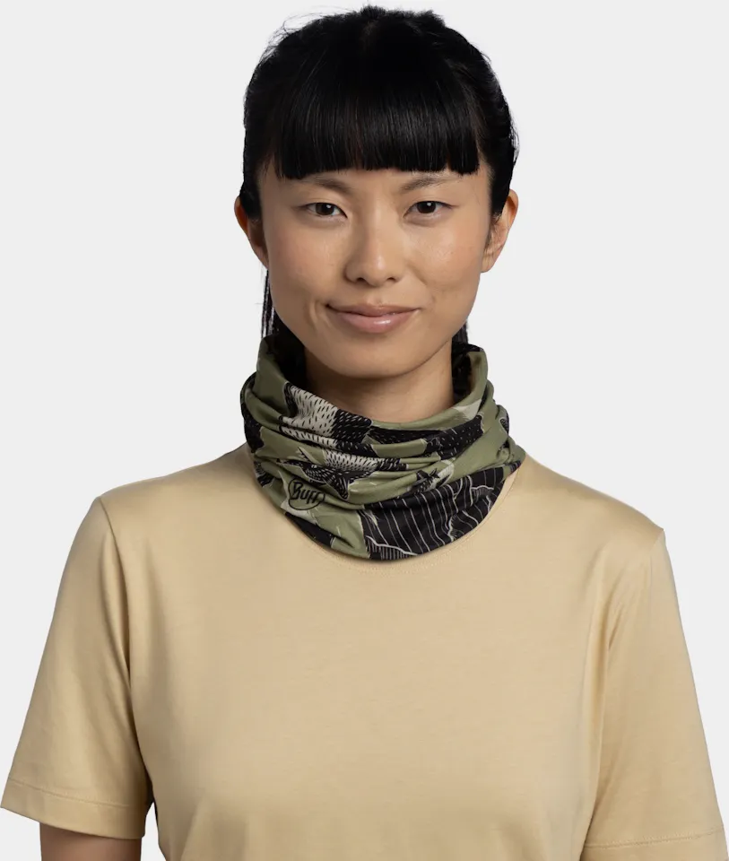 Buff Coolnet UV Rub Chomp Khaki 01