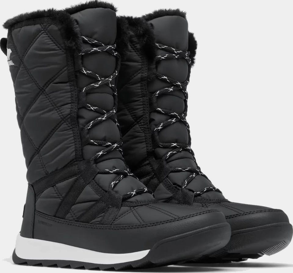 Sorel Women's Whitney II Plus Tall Waterproof Black 01