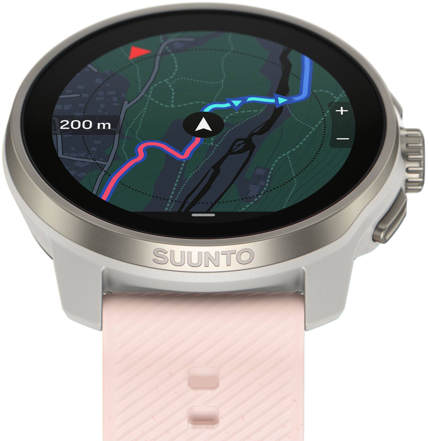 Suunto Race S Powder Pink  13