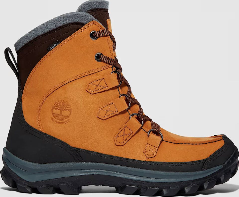 Timberland Men's Chillberg Premium Waterproof Insulated Wheat 01