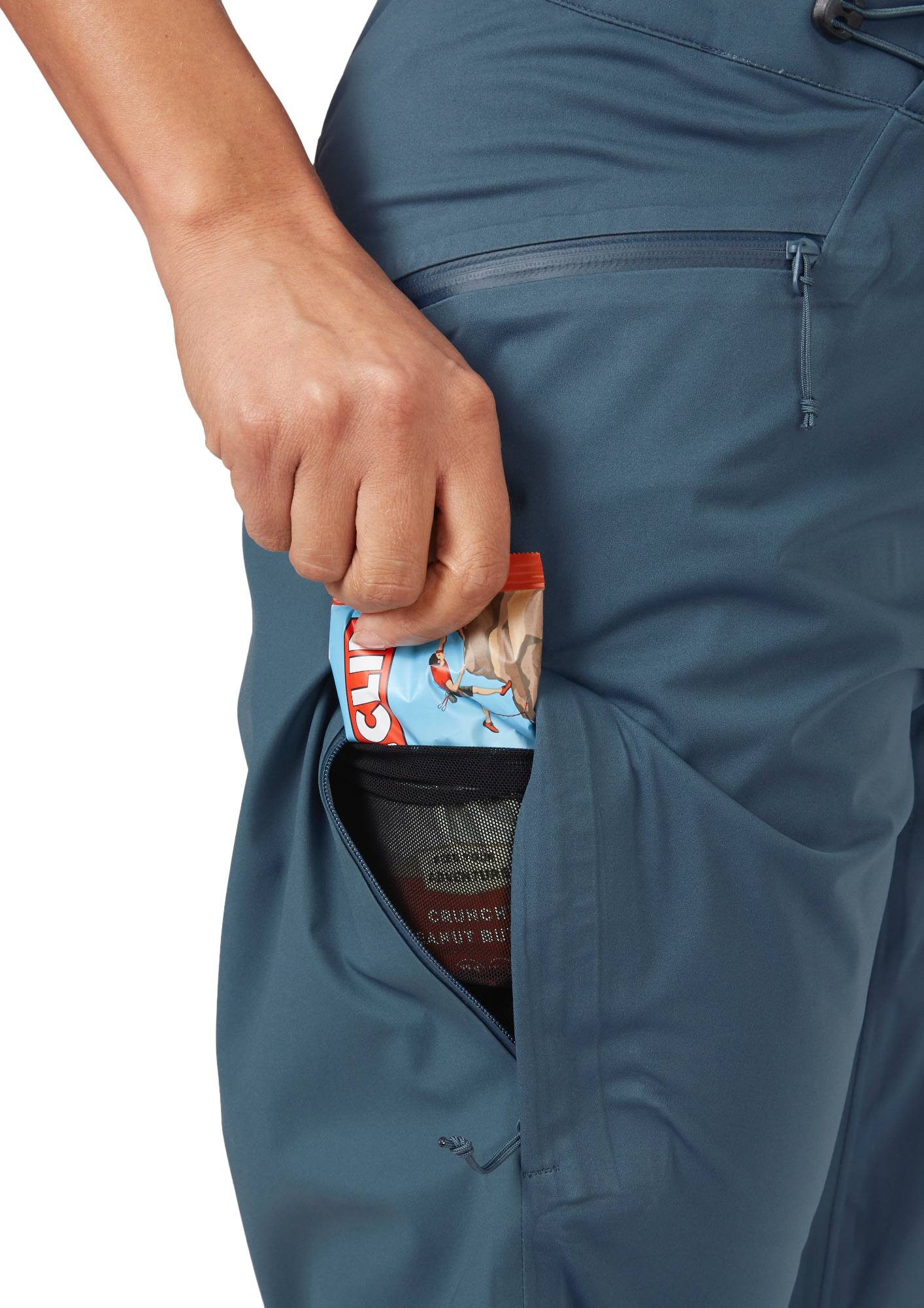 Rab Women's Cinder Kinetic Shorts Orion Blue 11