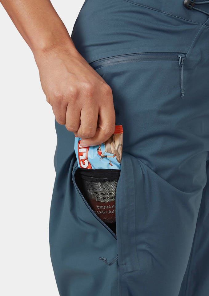 Rab Women's Cinder Kinetic Shorts Orion Blue 11